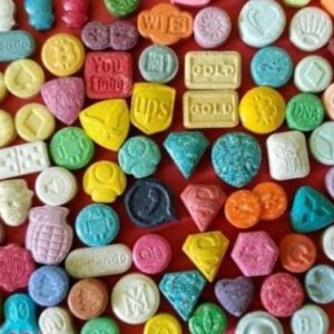 Ecstasy Pills