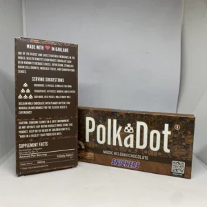 Polkadot Mushroom Chocolate - Snickers