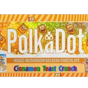 Polkadot Mushroom - Cinanmon Toast Crunch