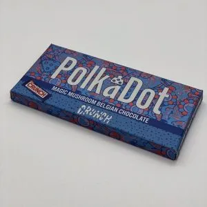 PolkaDot Crunch Magic Mushroom Chocolate