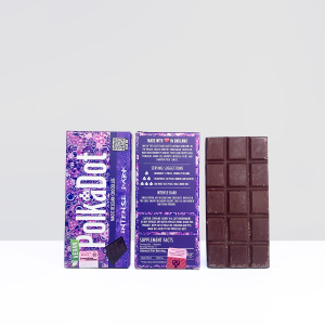 Polkadot Intense Dark Chocolate Bar